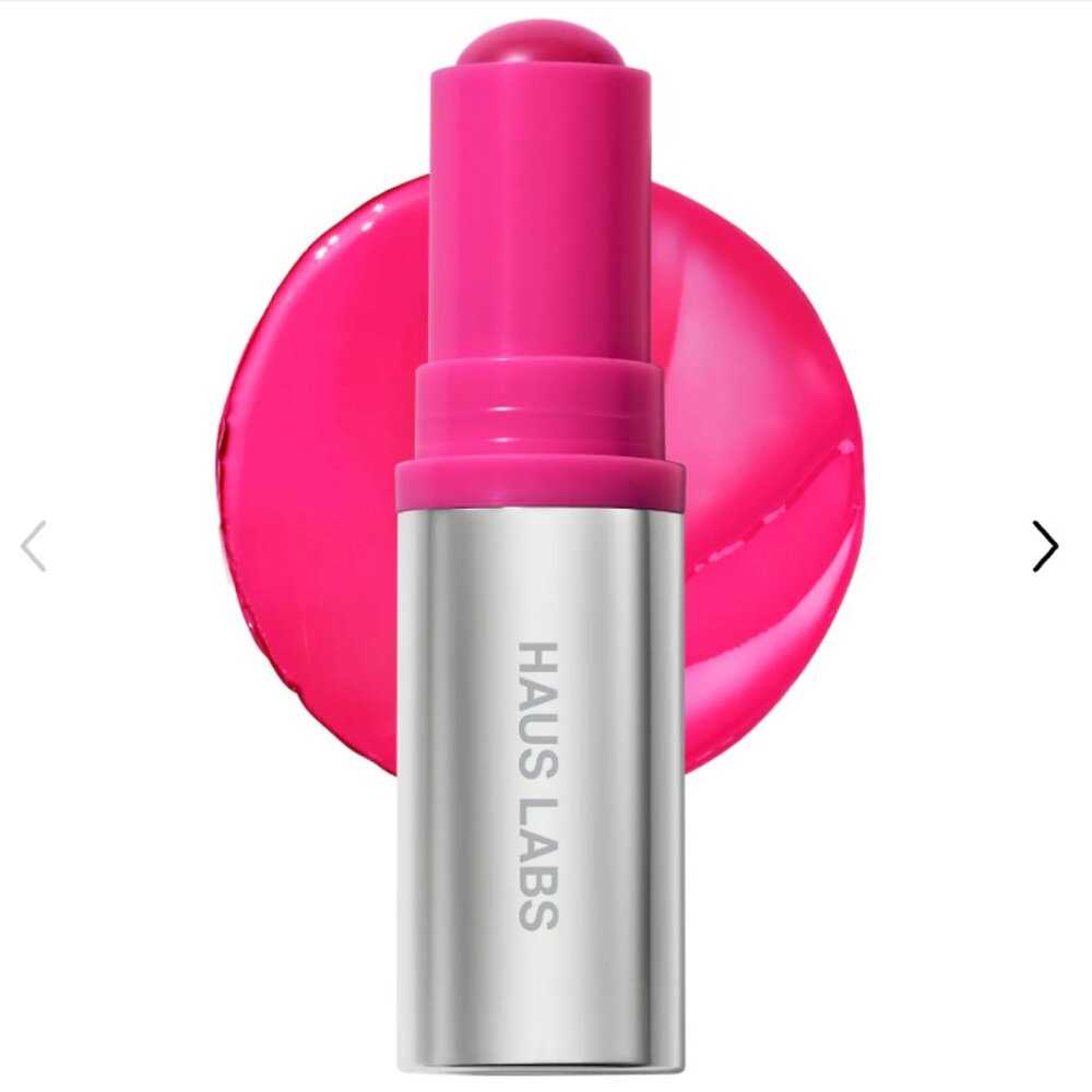 HAUS LABS | Color Fuse Glassy Blush Balm Blush Creme | Glassy Pitaya